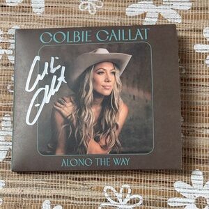 Colbie Caillat 'Along the Way' Signed Album